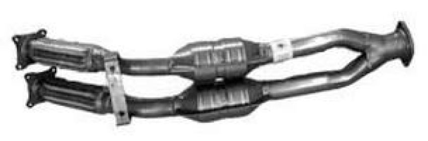 AB Catalytic 6226 Direct-Fit Catalytic Converter EPA (Federal)