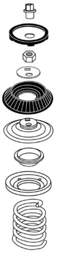 SPECIALTY PRODUCTS COMPANY 89675 CONTOUR/COUGAR CAMB/CAS PLATE