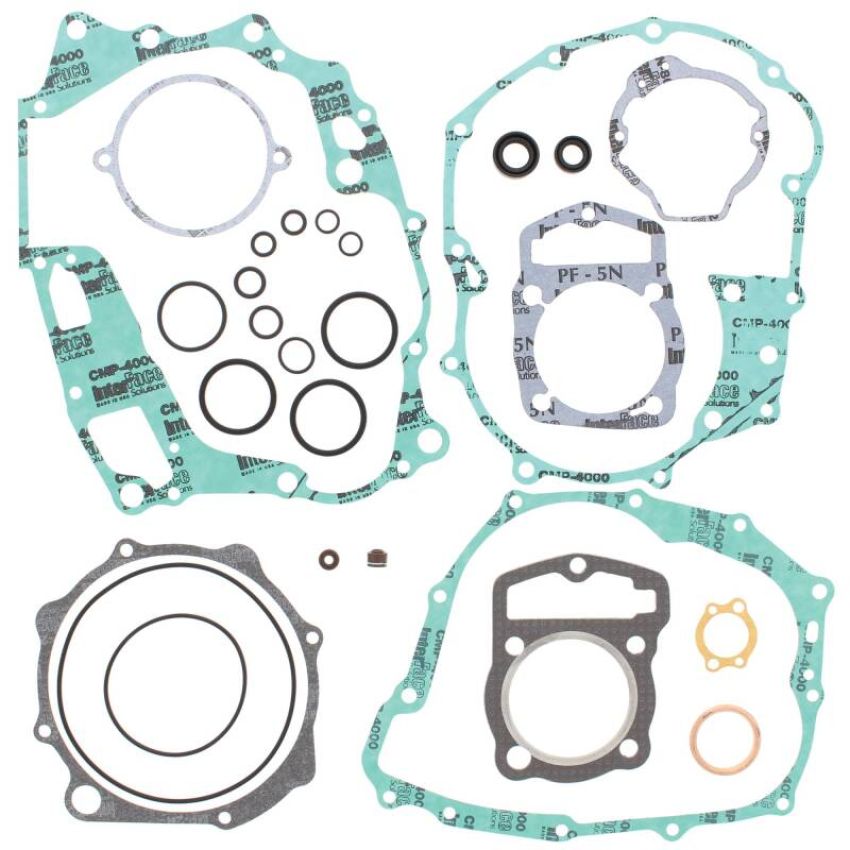 Vertex Pistons 808816 Vertex Gaskets 80-83 Honda ATC185 Complete Gasket Kit