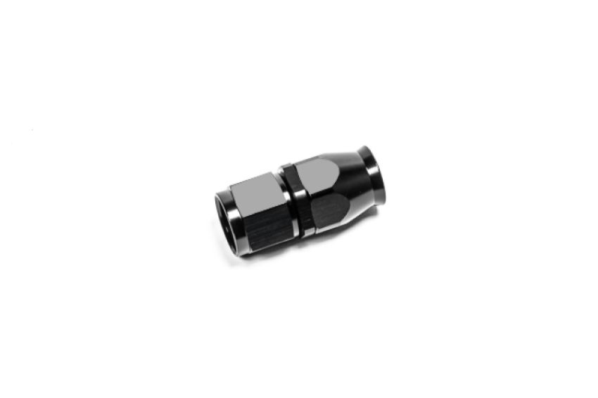 Radium Engineering 14-1631 10AN HOSE END, STRAIGHT, PTFE, BLACK