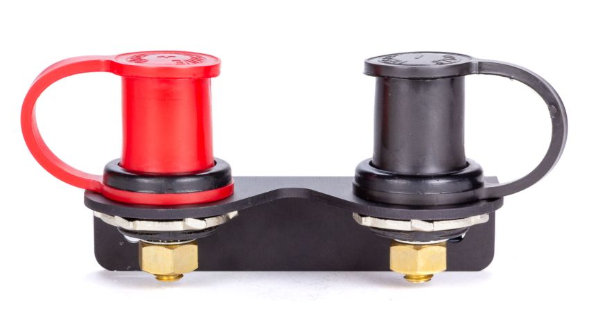 QUICKCAR RACING PRODUCTS QRP57-719 Battery Charging Posts Pair w/Bent Mnt Brkt
