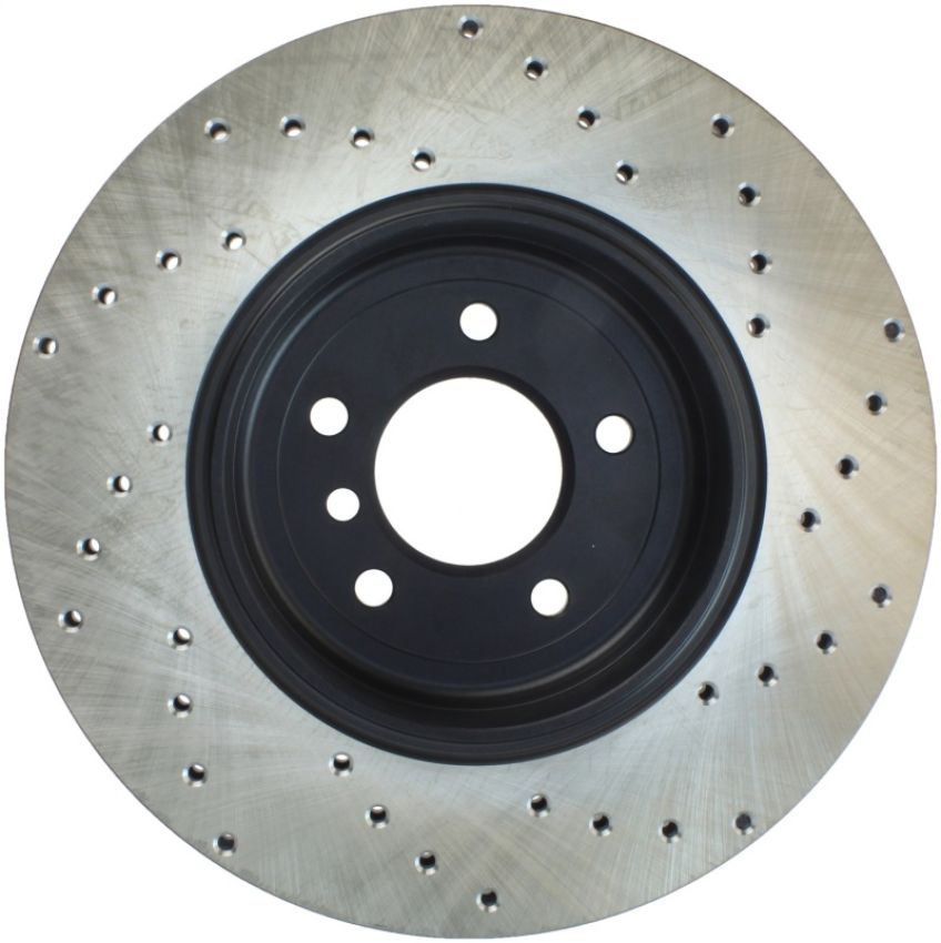 Stoptech 128.34072R Drilled Sport Brake Rotor