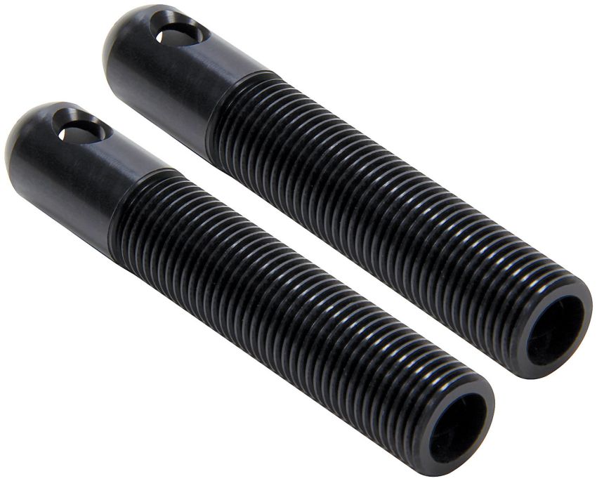 ALLSTAR PERFORMANCE ALL18495 Repl LW Alum Pins 1/2in Black 2pk