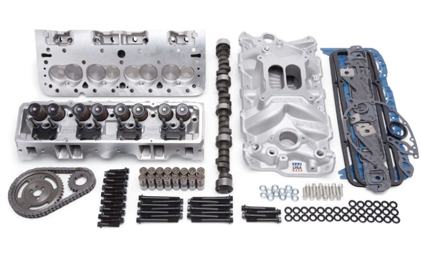 Edelbrock 2038 Power Package Top End Kit E-Street SBC for E-Street EFI