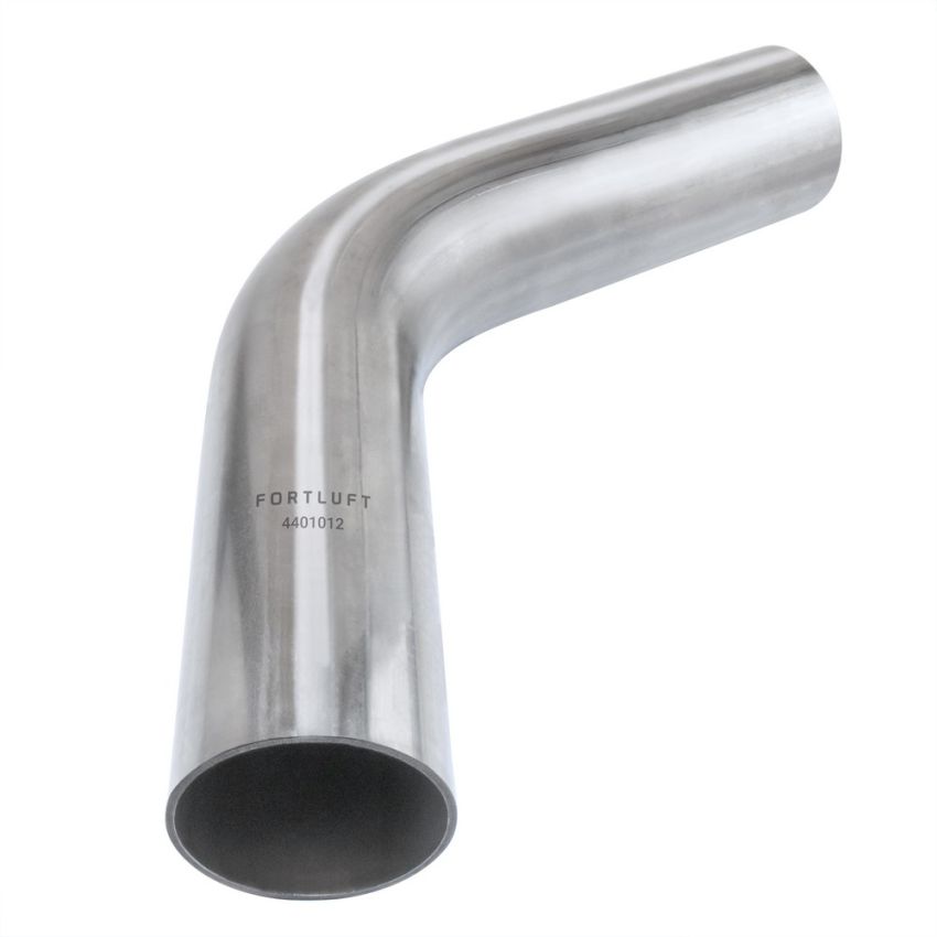 FORTLUFT 4401012 Exhaust Bend Pipe 60 Degree 1.75'' Stainless Steel