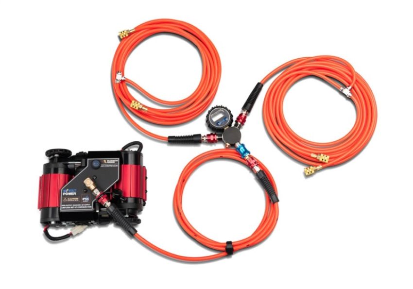 Rugged Ridge 15104.61 Twin Air Compressor Kit 12V 150PSI Max Output