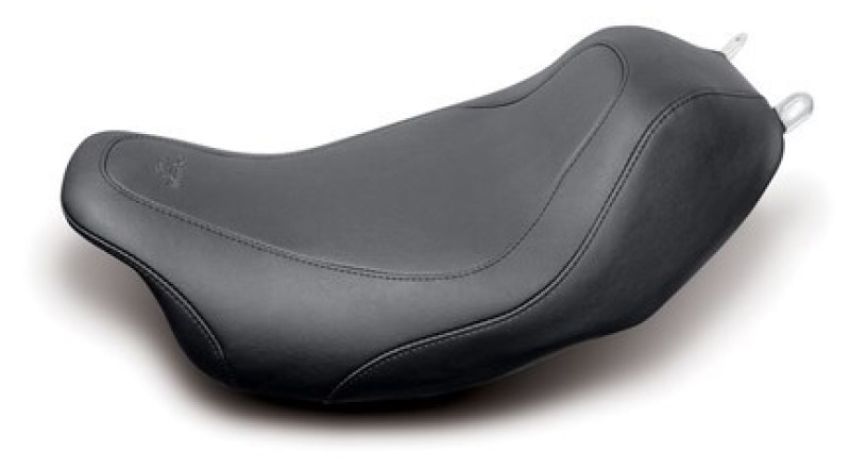 Mustang Motorcycle 76026 Mustang 08-21 Harley Electra Glide Std, Rd Glide, Rd King, Street Glide Tripper Solo Seat - Black