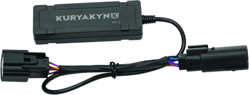 Kuryakyn 2998 Turn Signal Regulator 6-Pin Molex