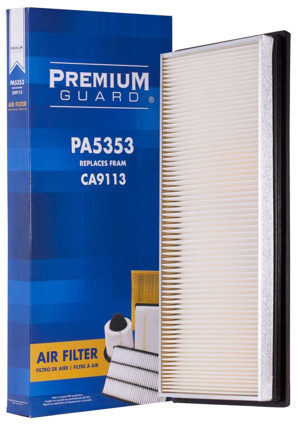 PRONTO FILTERS PA5353 | Fits 2004-00 Subaru Forester, Outback, Legacy, Impreza, 2006-03 Baja, 2001-99 Impreza | PG Engine Air filter