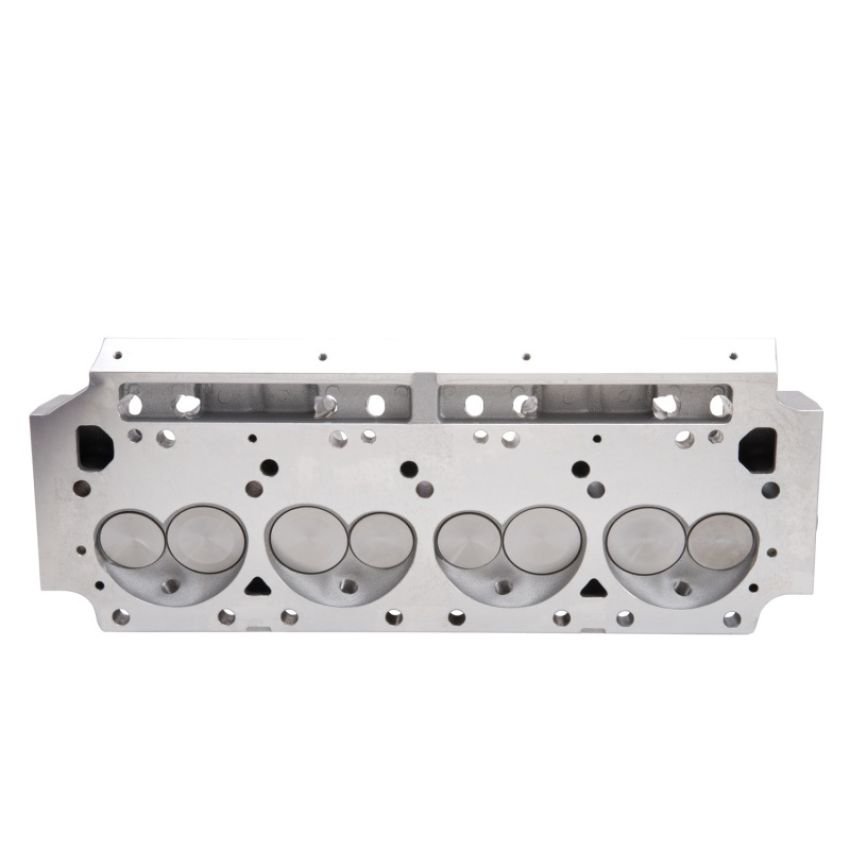 EDELBROCK EDE77949 BBM Victor Cylinder Head - Max Wedge w/Valves
