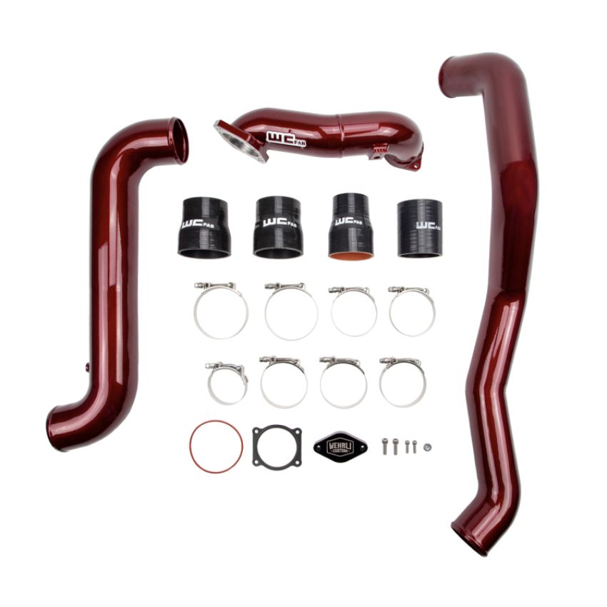 Wehrli WCF100409-FB 11-16 Duramax LML High Flow Bundle Kit Stage 1 - Flat Black