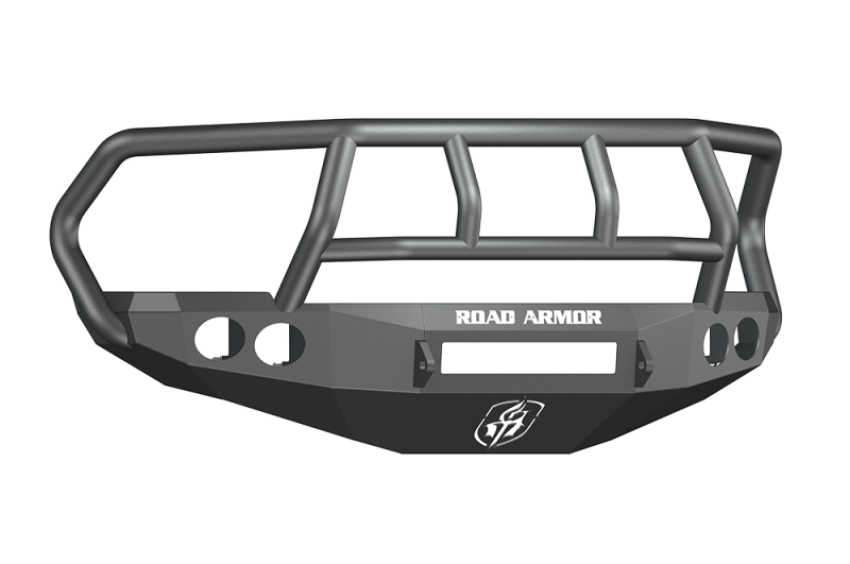Road Armor 40802B-NW 10-18 Ram 2500 Stealth Front Bumper w/Titan II Guard - Tex Blk