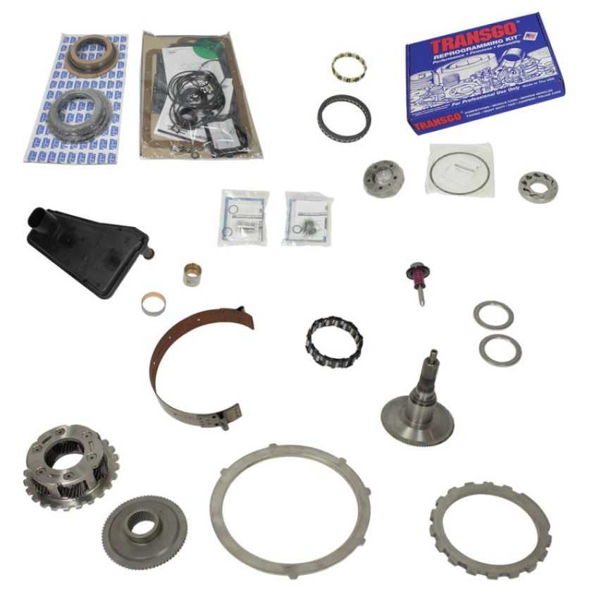 BD Diesel 1062114-2 Built-It Trans Kit 1995-1997 Ford E4OD Stage 4 Master Rebuild Kit - 2wd Only