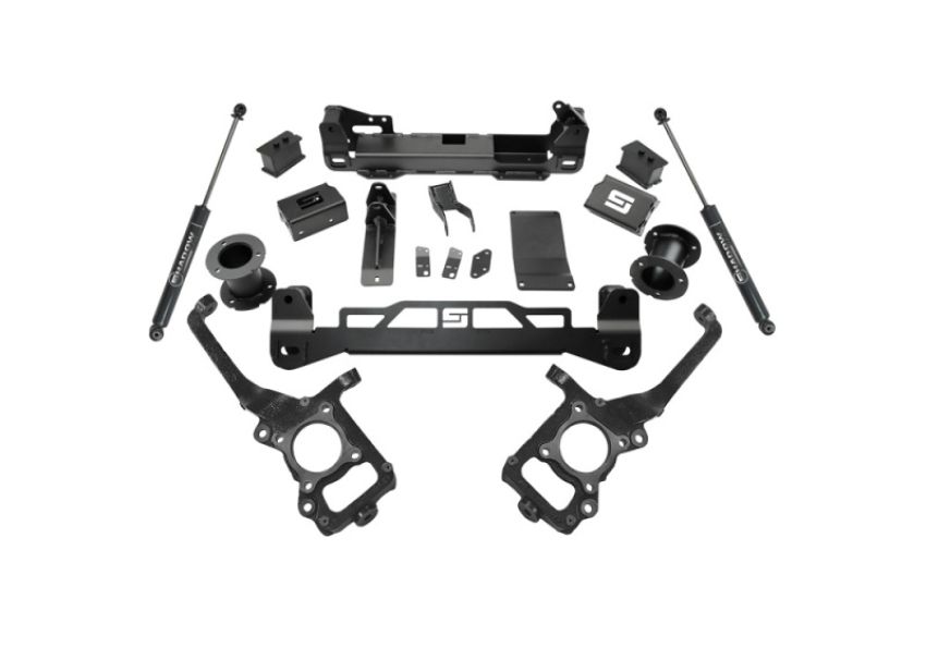 Superlift K130 2021 Ford F-150 4WD 6in Lift Kit w/ Shadow Series Rear Shocks