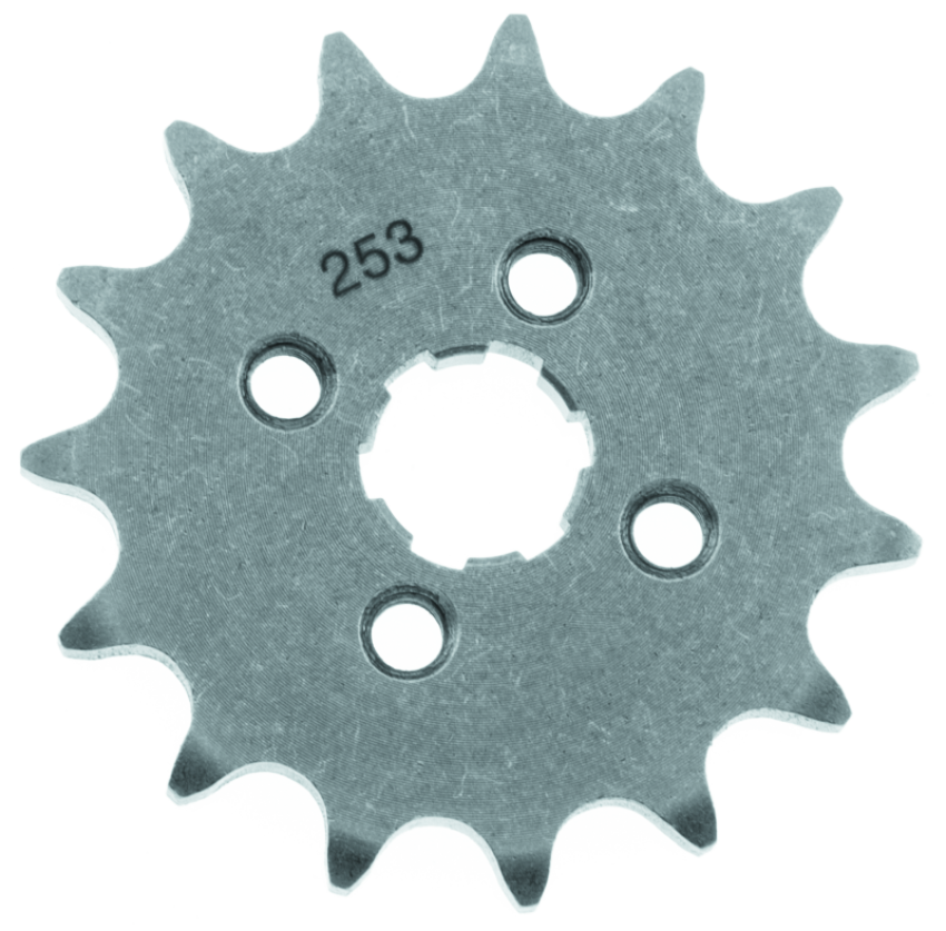 BikeMaster 965432 Honda Front Sprocket 420 14T