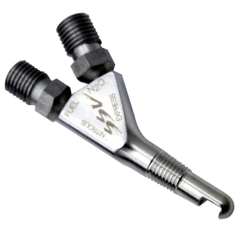 Nitrous Express 80016 SSV NOZZLE. 90 DEGREE DISCHARGE STAINLESS STEEL REPLACES ANY 1/16NPT NOZZLE