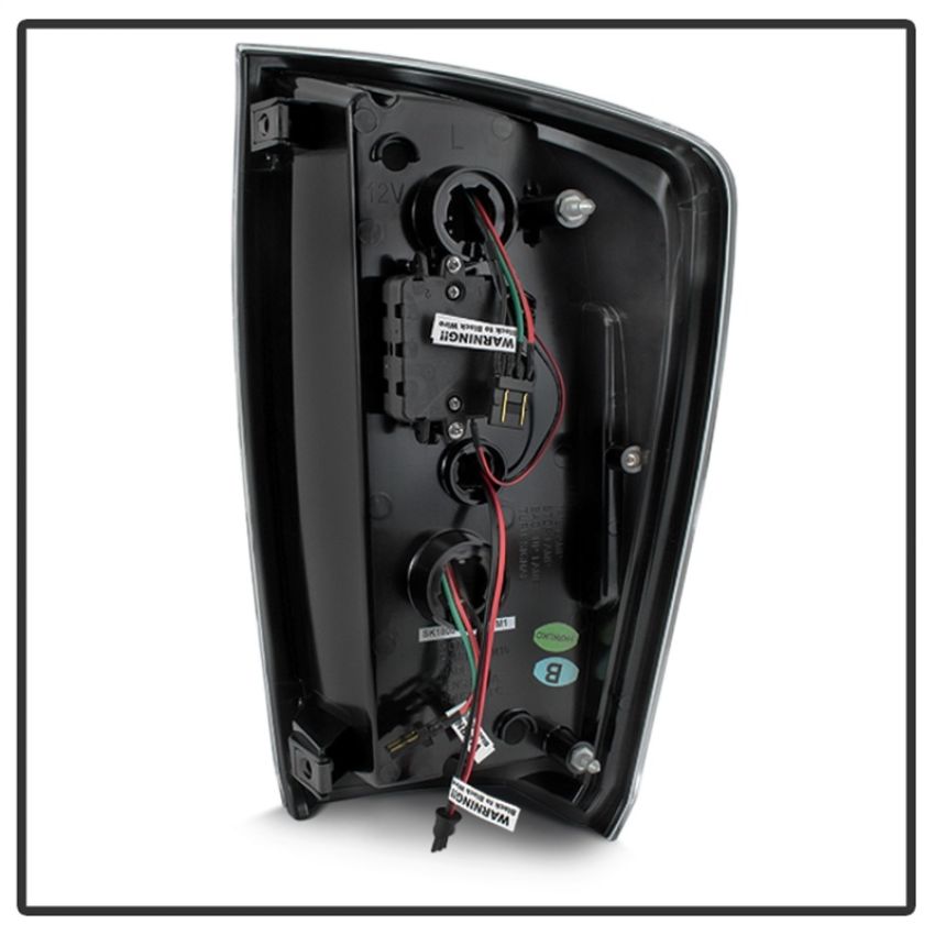 SPYDER 5085733 LED Tail Lights - Black