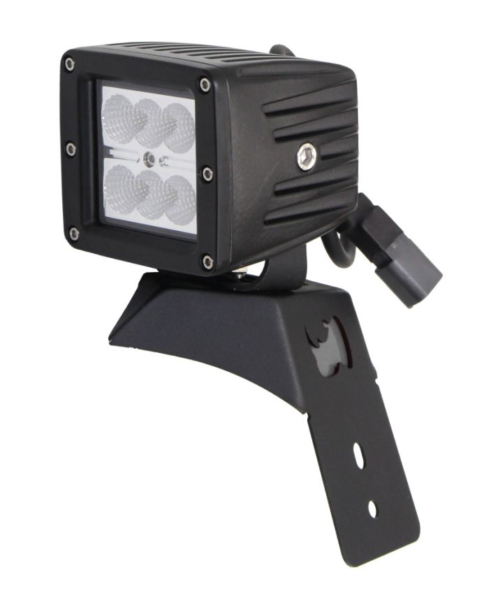 Go Rhino 730035T 18-20 Jeep Wrangler JL/JLU/Gladiator JT Light Mount - 3in Cube