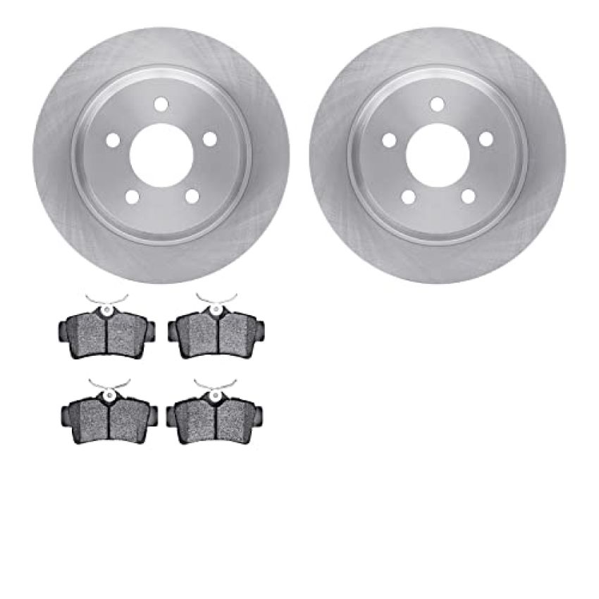Dynamic Friction 6502-55138 Rotor Kit