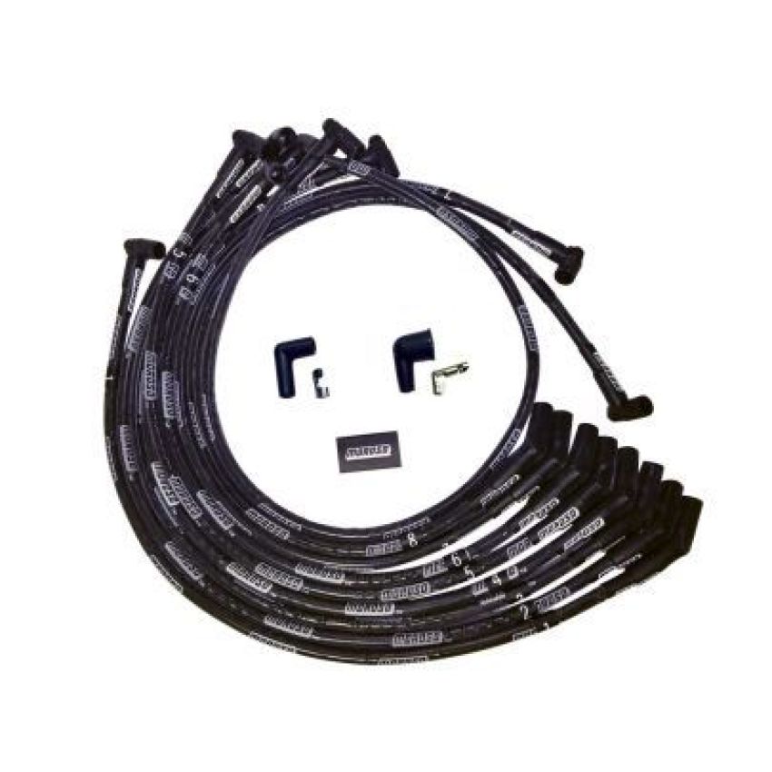 MOROSO MOR51572 Ultra Plug Wire Set SBF 351W Black