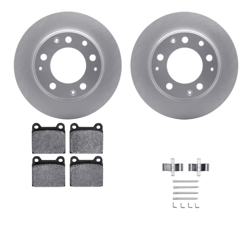 Dynamic Friction 4512-02033 Rotor Kit