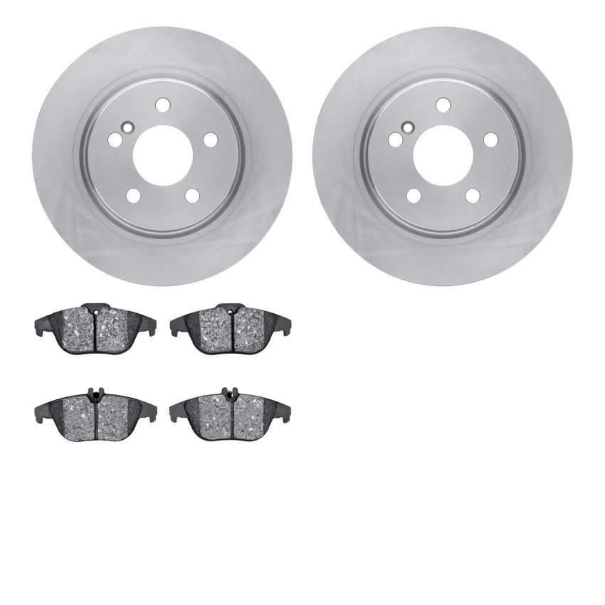 Dynamic Friction 6502-63398 Rotor Kit
