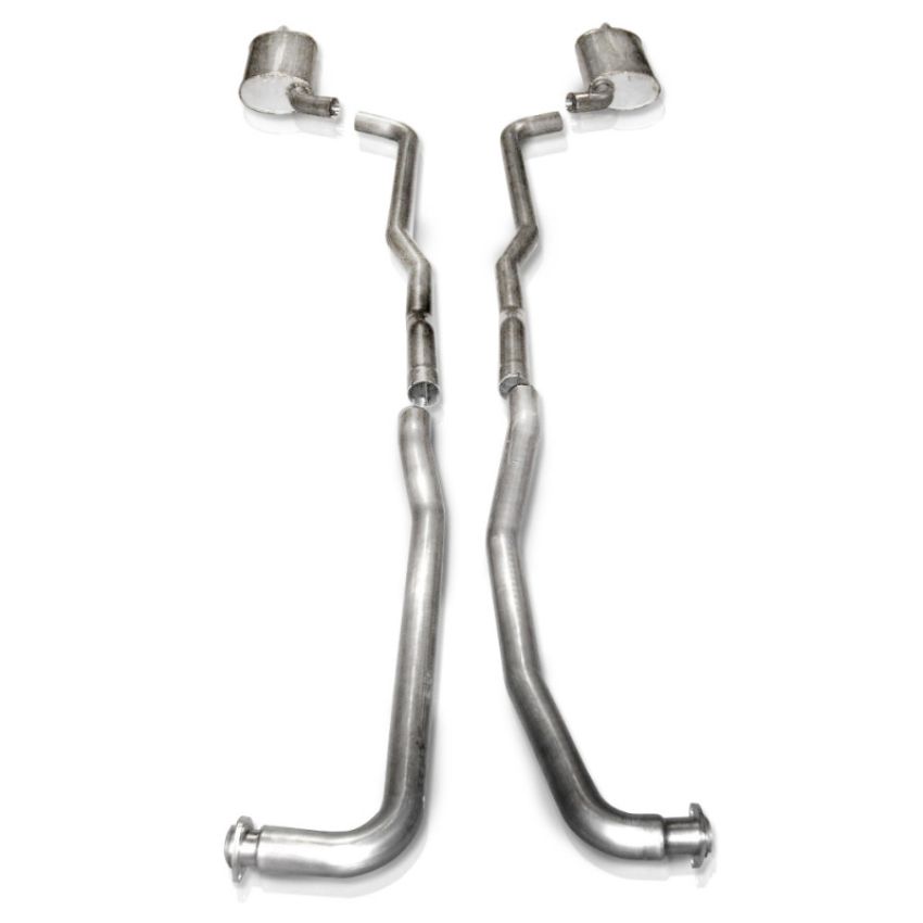 Stainless Works V6403000S 1964-67 Corvette Exhaust SB 2-1/2in Factory Connect