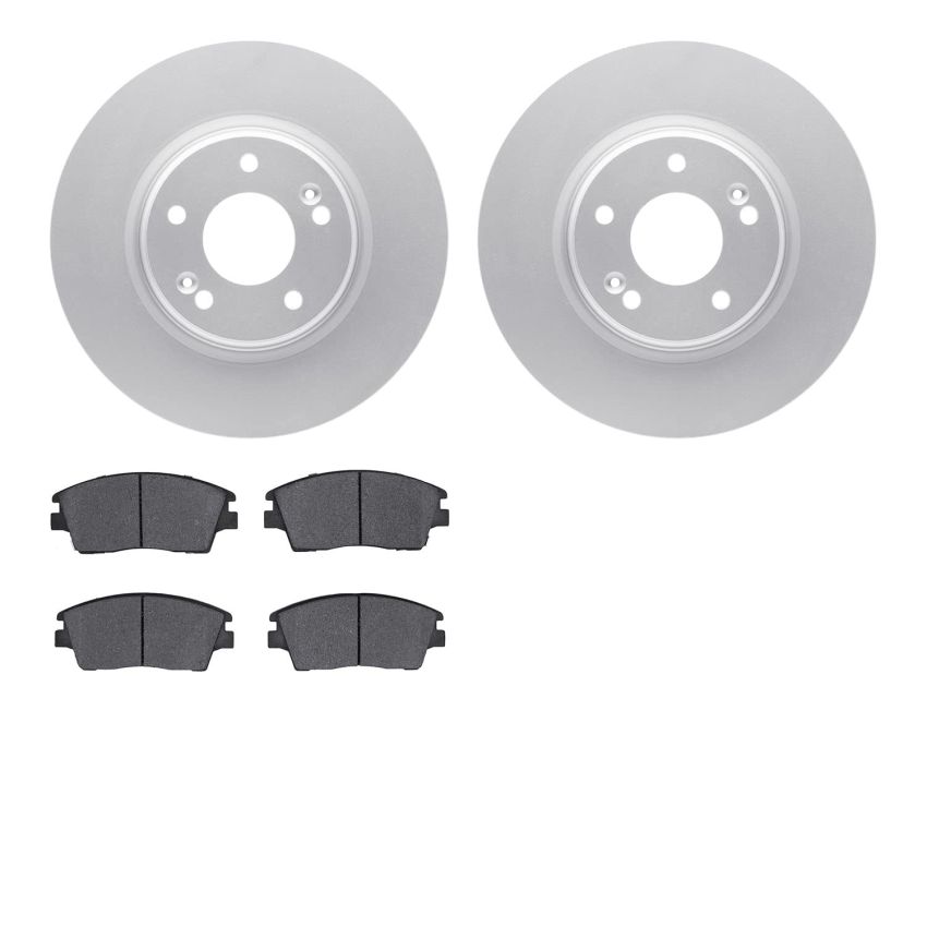 Dynamic Friction 4502-03172 Rotor Kit