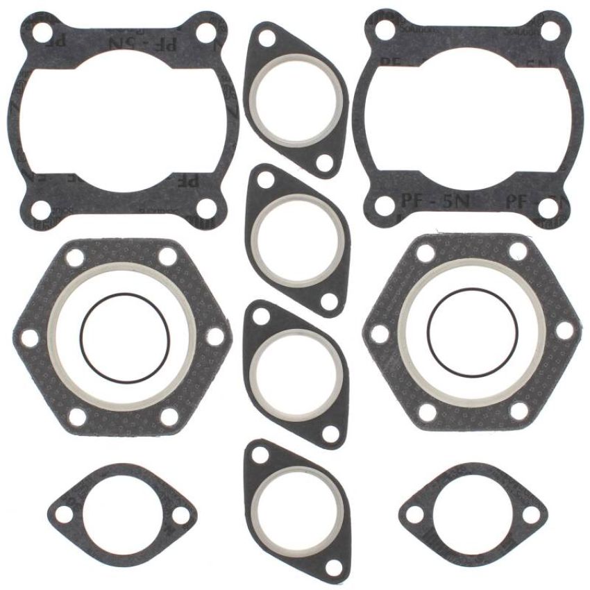Vertex Pistons 710186 Vertex Gaskets 91-99 Polaris Sport 440 Top End Gasket Kit