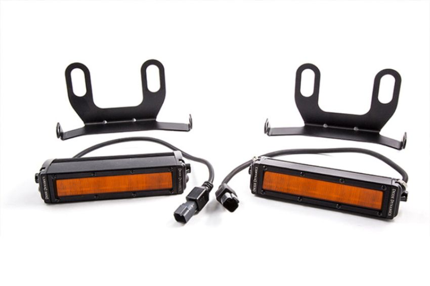 Diode Dynamics DD6015 Ram 2013 Standard Stage Series 6 In Kit - Amber Wide
