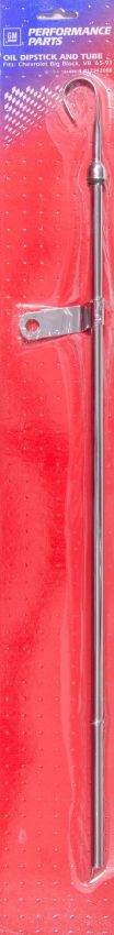 PROFORM PFM141-553 65-91 BBC Chrome Bowtie Oil Dipstick