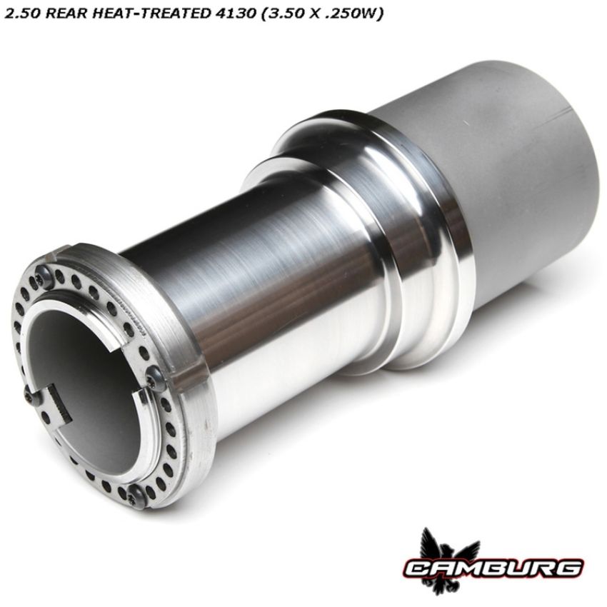 Camburg CAM-020076 2.50 Rear LHT 4130HT Snout (4.00 x .250)