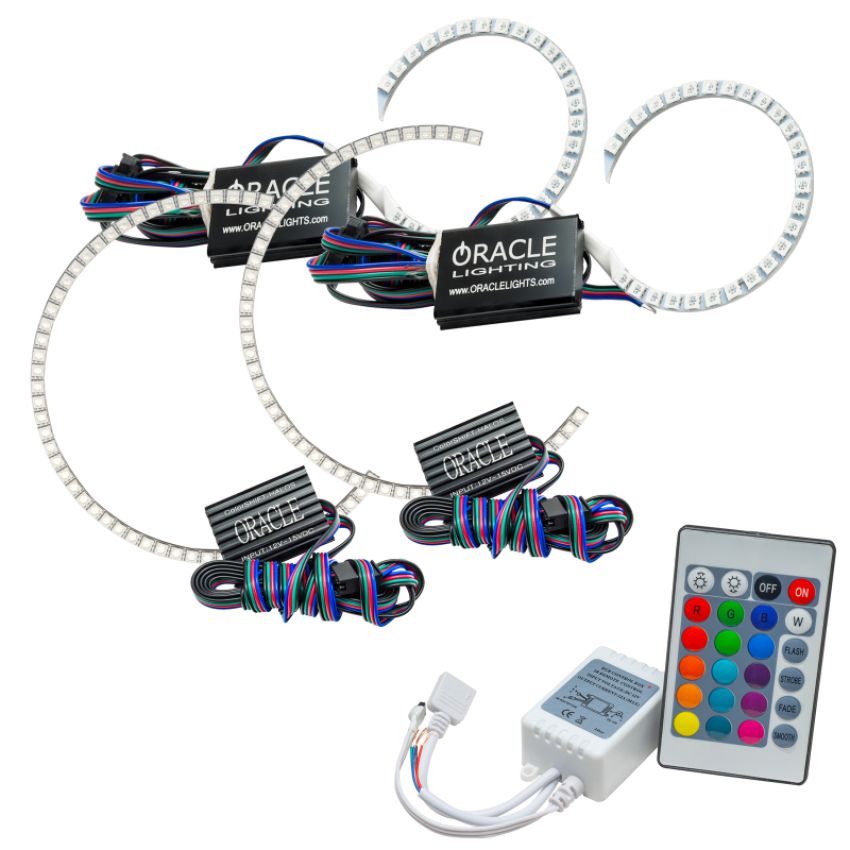 Oracle Lighting 2204-504 ColorSHIFT(tm) Halo Kit, ColorSHIFT(tm) - Simple
