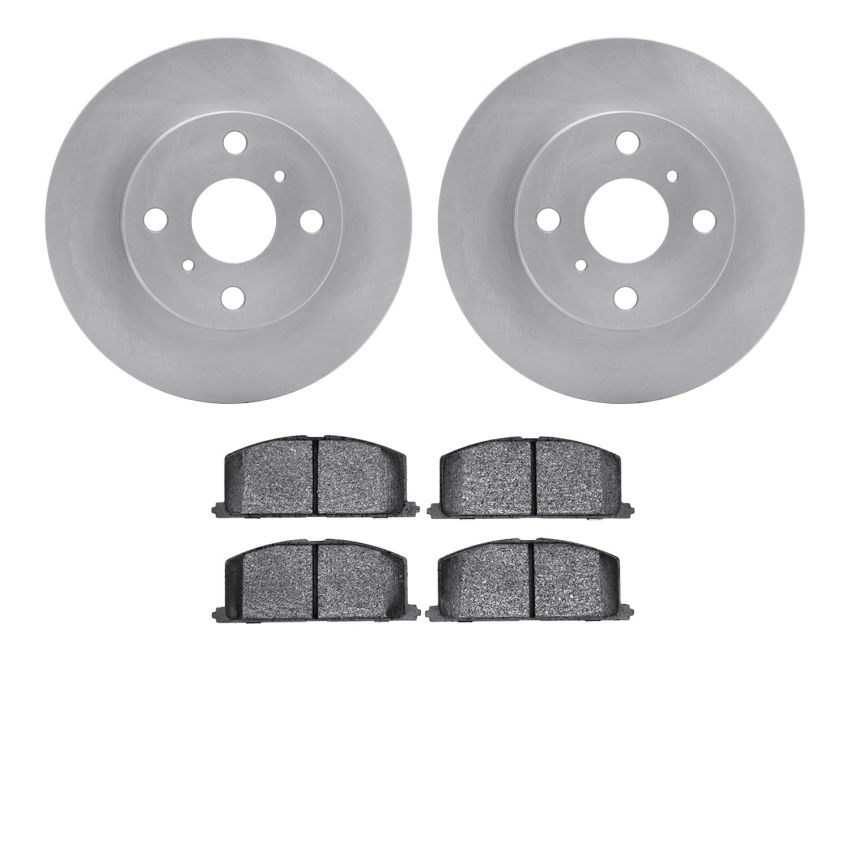 Dynamic Friction 6502-76200 Rotor Kit