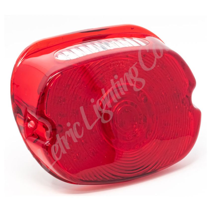 Letric Lighting LLC-SLTL-R Slantback Led Taillight Red