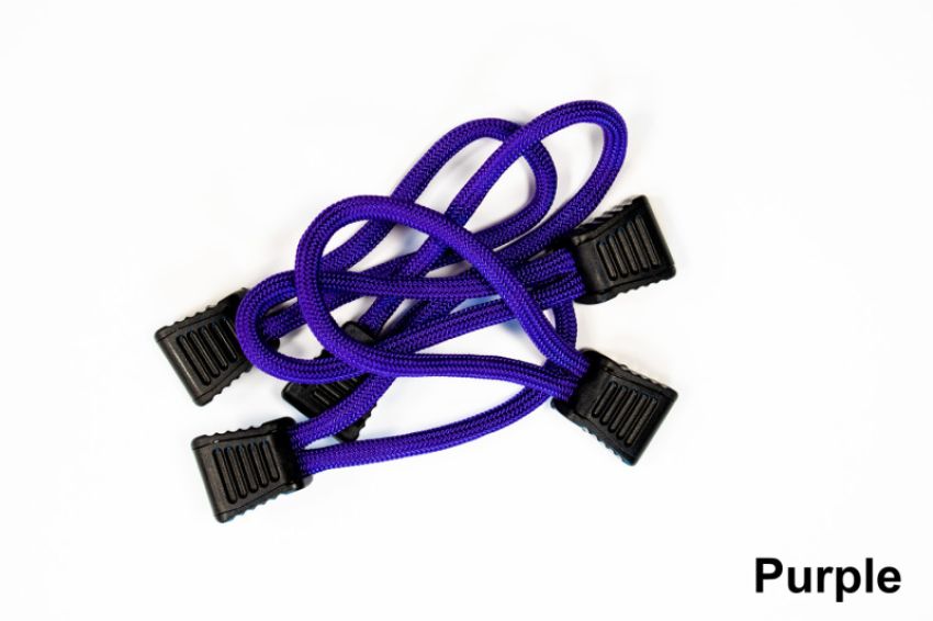 Fishbone Offroad FB51279-V Zipper Pulls (Purple) FB51279-V