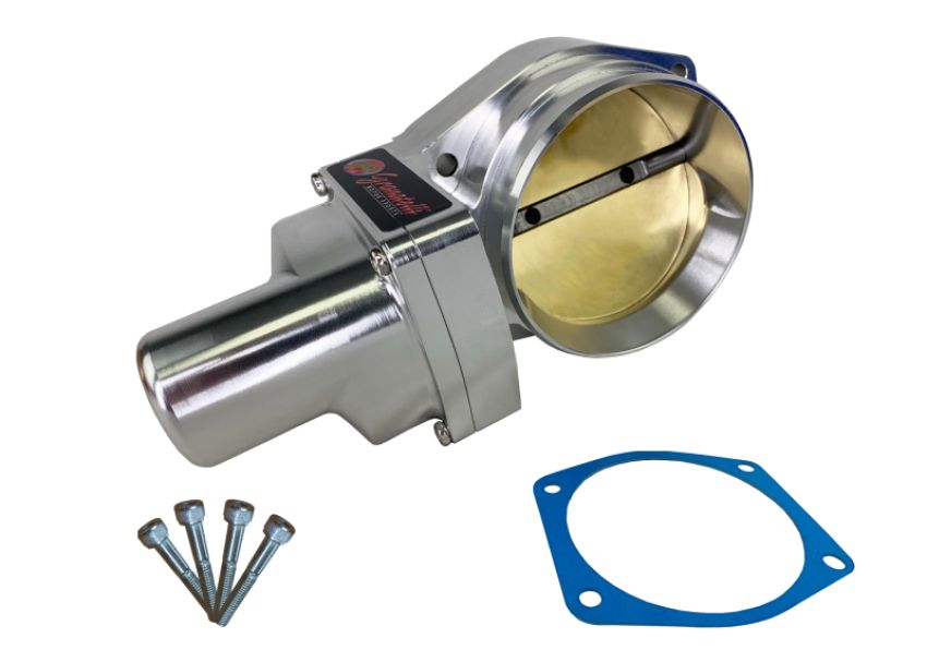 Granatelli Motor Sports GMTBLS3P Billet Throttle Body