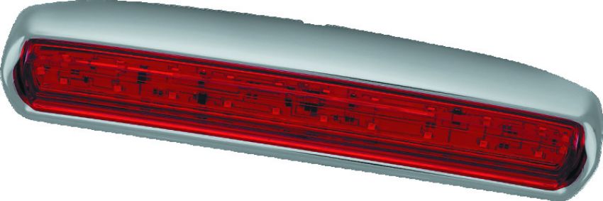 Kuryakyn 6706 Tour-Pak Lid Light Chrome