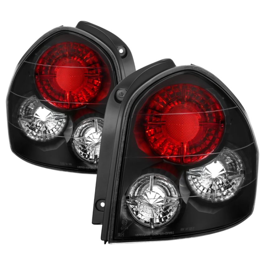 SPYDER 5005359 Euro Style Tail Lights - Black