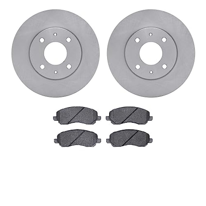 Dynamic Friction 6502-72231 Rotor Kit