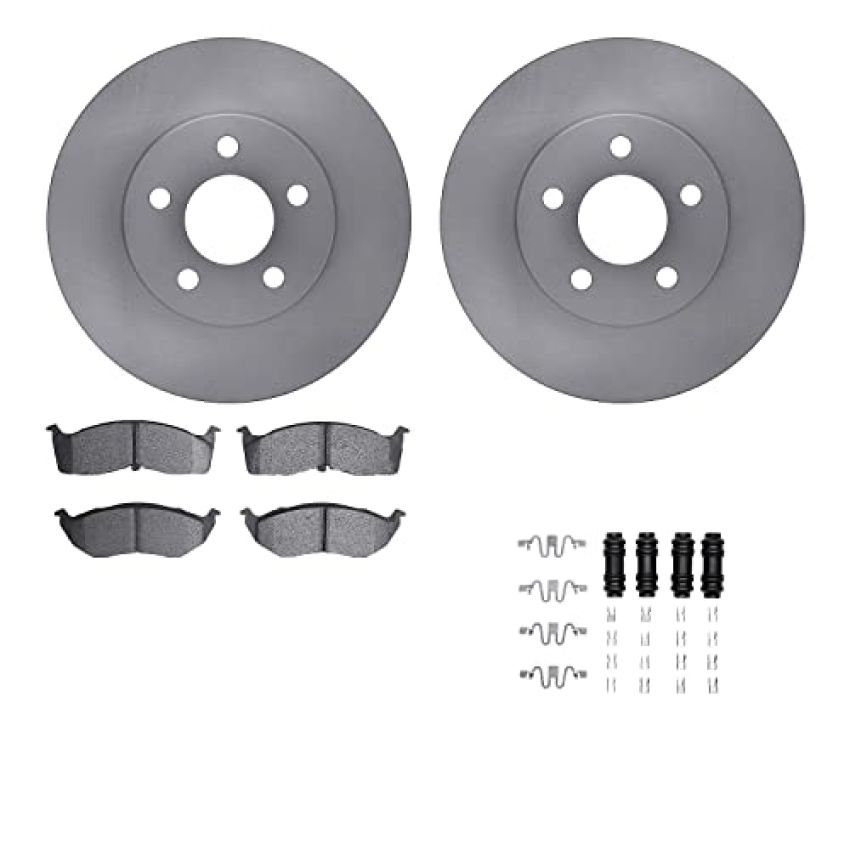Dynamic Friction 6512-40163 Rotor Kit