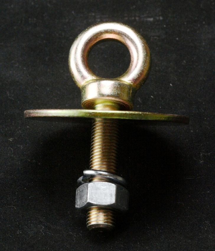 Racequip 700060 Long Eye Bolt - 7/16-20 Flr Mnt Kit