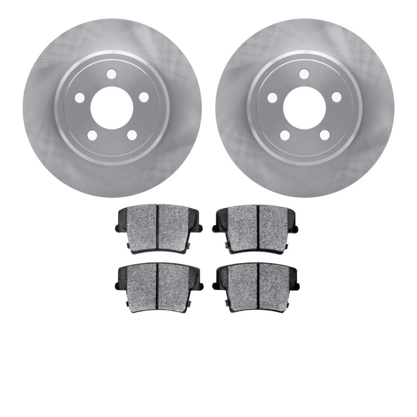 Dynamic Friction 6502-39096 Rotor Kit