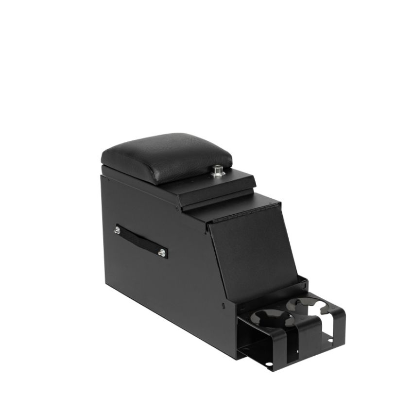 Tuffy Products 013-01 Tuffy Stereo Console 8In Black