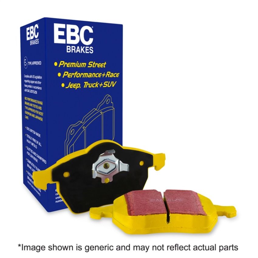 EBC Brakes DP42438R Yellowstuff Street And Track Brake Pads