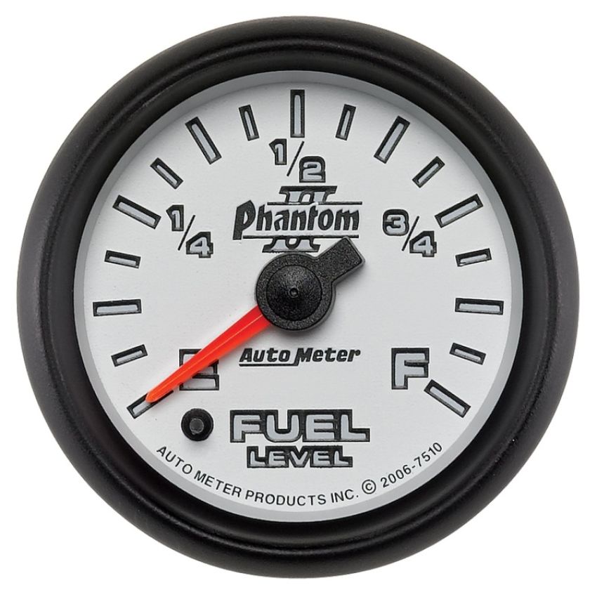 AUTOMETER ATM7510 2-1/16in P2/S Fuel Level Gauge