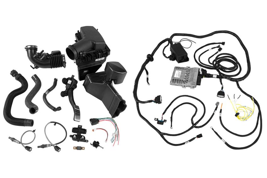 Ford Racing M-6017-504V Control Pack-2015-2017 Coyote 5.0L Manual Transmission
