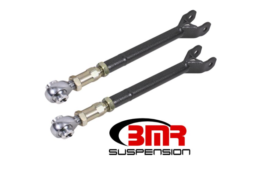 BMR Suspension LTA112H Lower Trailing Arms, On-car Adjustable, Rod Ends