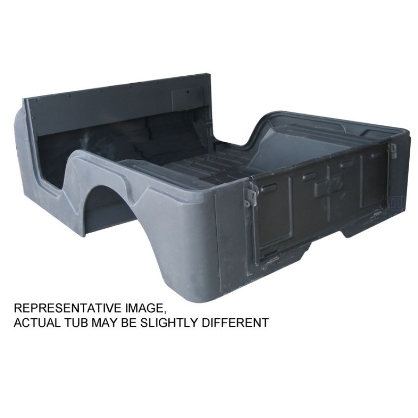 OMIX 12002.11 Reproduction Steel Body Tub- 72-75 Jeep CJ5