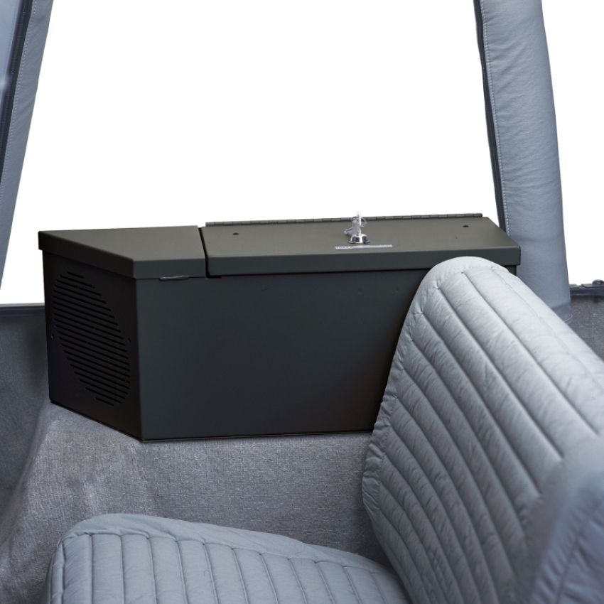 Tuffy Products 020-01 Tuffy Speaker/Storage Set W/ Keyed Lock